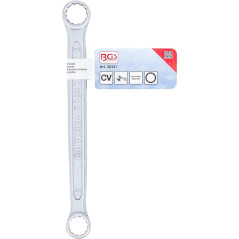 Clé Polygonale Double Embouts Extra Plate 8x9 mm - Acier Résistant - Précision et Maniabilité - BGS