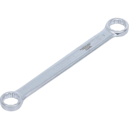 Clé Polygonale Double Embouts Extra Plate 12 x 13 mm - Précision et Maniabilité - Acier Résistant - D-Work