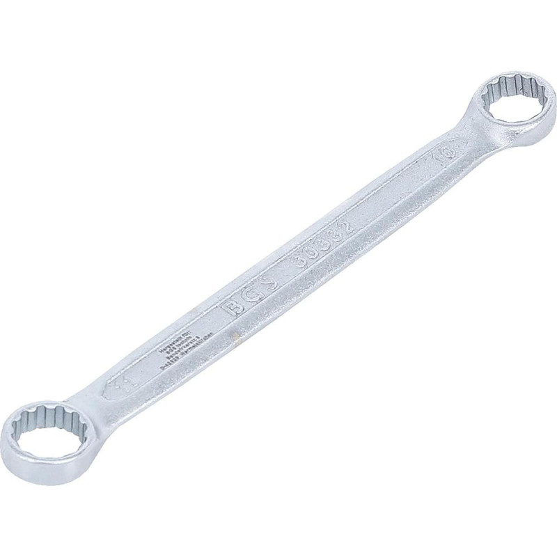 Clés Polygonales Double Embouts Extra Plates 10 x 11 mm - Précision et Accessibilité, Zones Difficiles - D-Work Clés Polygonales Double Embouts Extra Plates 10 x 11 mm - Précision et Accessibilité, Zones Difficiles - D-Work