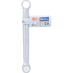 Clés Polygonales Double Embouts Extra Plates 10 x 11 mm - - Précision et Accessibilité - BGS
