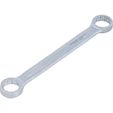 Clé Polygonale Double Embouts Extra Plate 18 x 19 mm - Précision et Maniabilité, Acier Résistant - D-Work