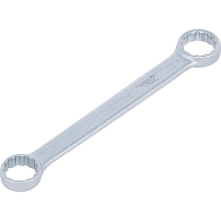 Clé Polygonale Double Embouts Extra Plate 20x22 mm - Acier Résistant - Accès Facile et Précis - BGS