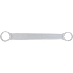 Clé Polygonale Double Embouts Extra Plate 24 x 27 mm - Précision et Accessibilité, Acier Résistant - D-Work