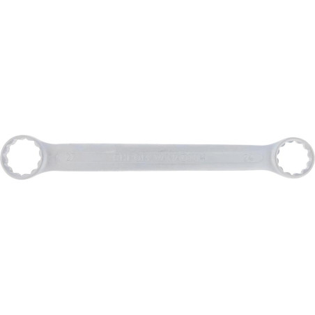 Clé Polygonale Double Embouts Extra Plate 24x27 mm - Acier Résistant - Précision et Accessibilité - BGS