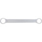 Clé Polygonale Double Embouts Extra Plate 24 x 27 mm - Acier Résistant - Précision et Accessibilité - D-Work