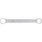 Clé Polygonale Double Embouts Extra Plate 24 x 27 mm - Acier Résistant - Précision et Accessibilité - D-Work