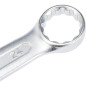 Clé Polygonale Double Embouts Extra Plate 24x27 mm - Acier Résistant - Précision et Accessibilité - BGS