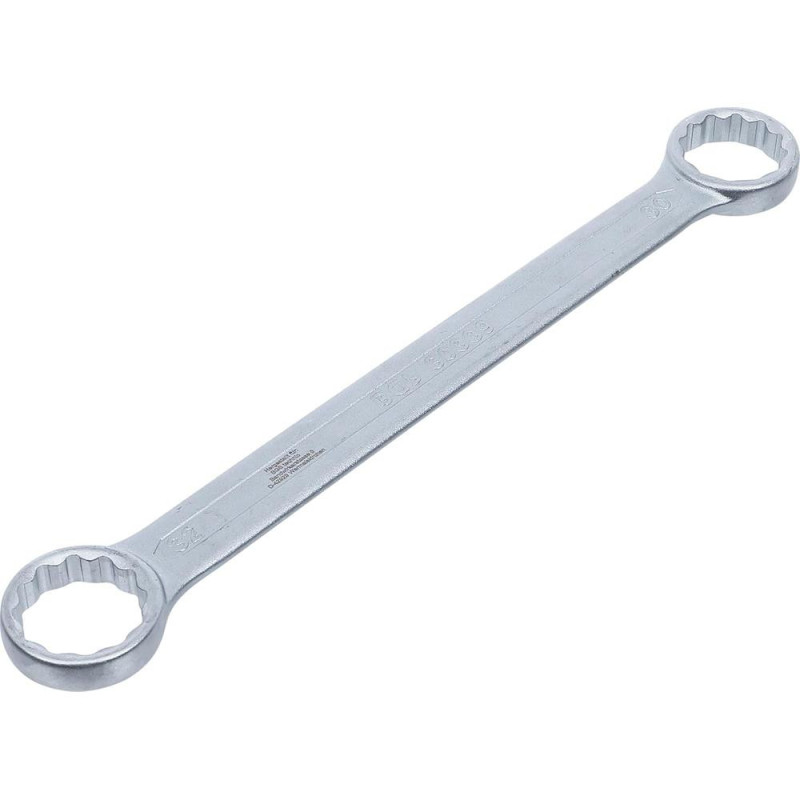 Clé Polygonale Double Embouts Extra Plate 30 x 32 mm - Acier Résistant - Accès Facile et Précision - D-Work