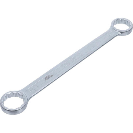 Clé Polygonale Double Embouts Extra Plate 30 x 32 mm - Accès Facile et Précision - Acier Résistant - D-Work