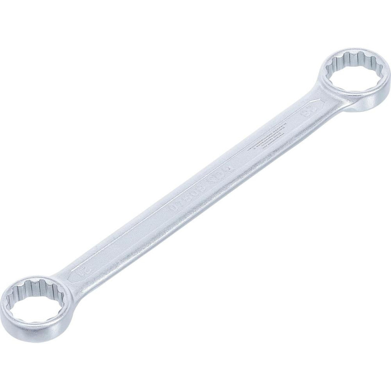 Clé Polygonale Double Embouts Extra Plate 21x23 mm - Acier Résistant - Accès Facile et Précis - BGS