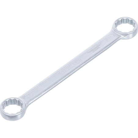 Clé Polygonale Double Embouts Extra Plate 21x23 mm - Acier Résistant - Accès Facile et Précis - BGS