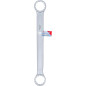 Clé Polygonale Double Embouts Extra Plate 30x32 mm - Acier Résistant - Accès Facile et Précision - BGS