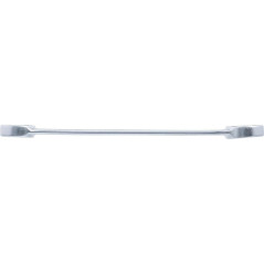 Clé Polygonale Double Embouts Extra Plate 21x23 mm - Acier Résistant - Accès Facile et Précis - BGS