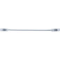 Clé Polygonale Double Embouts Extra Plate 21x23 mm - Acier Résistant - Accès Facile et Précis - BGS