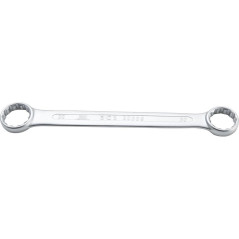 Clé Polygonale Double Embouts Extra Plate 30x32 mm - Acier Résistant - Accès Facile et Précision - BGS