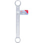 Clé Polygonale Double Embouts Extra Plate 21x23 mm - Acier Résistant - Accès Facile et Précis - BGS