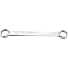 Clé Polygonale Double Embouts Extra Plate 30x32 mm - Acier Résistant - Accès Facile et Précision - BGS