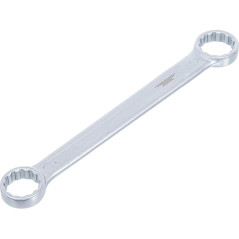 Clé Polygonale Double Embouts Extra Plate 25 x 28 mm - Précision et Accessibilité - Acier Résistant - D-Work