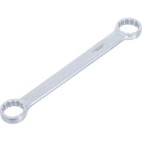 Clé Polygonale Double Embouts Extra Plate 25x28 mm - Acier Résistant - Précision et Accessibilité - BGS