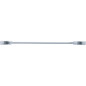 Clé Polygonale Double Embouts Extra Plate 25x28 mm - Acier Résistant - Précision et Accessibilité - BGS