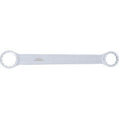 Clé Polygonale Double Embouts Extra Plate 25 x 28 mm - Précision et Accessibilité - Acier Résistant - D-Work