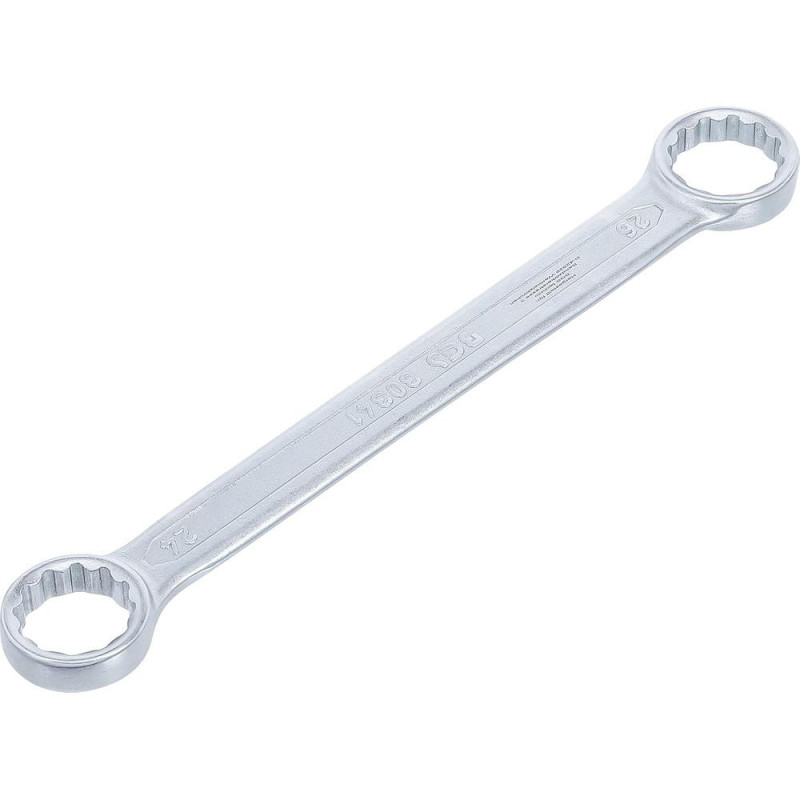 Clé Polygonale Double Embouts Extra Plate 24 x 26 mm - Acier Résistant - Précision et Accessibilité - D-Work Clé Polygonale Double Embouts Extra Plate 24 x 26 mm - Acier Résistant - Précision et Accessibilité - D-Work