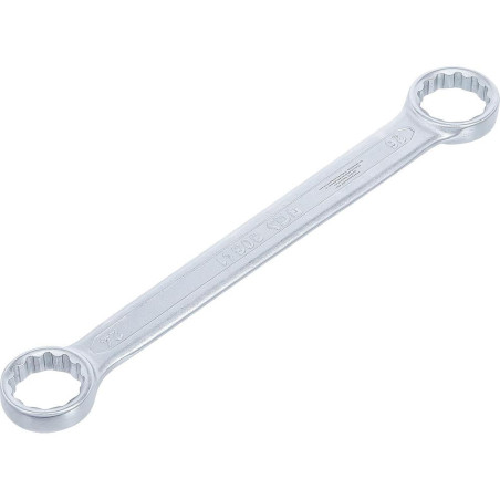 Clé Polygonale Double Embouts Extra Plate 24x26 mm - Acier Résistant - Précision et Accessibilité - BGS