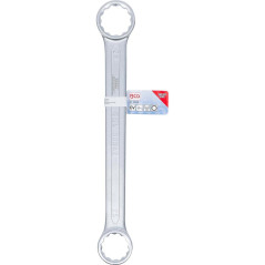 Clé Polygonale Double Embouts Extra Plate 25x28 mm - Acier Résistant - Précision et Accessibilité - BGS