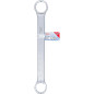Clé Polygonale Double Embouts Extra Plate 25x28 mm - Acier Résistant - Précision et Accessibilité - BGS