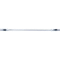 Clé Polygonale Double Embouts Extra Plate 24x26 mm - Acier Résistant - Précision et Accessibilité - BGS