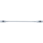 Clé Polygonale Double Embouts Extra Plate 24x26 mm - Acier Résistant - Précision et Accessibilité - BGS