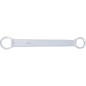 Clé Polygonale Double Embouts Extra Plate 24x26 mm - Acier Résistant - Précision et Accessibilité - BGS