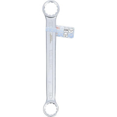 Clé Polygonale Double Embouts Extra Plate 24x26 mm - Acier Résistant - Précision et Accessibilité - BGS