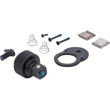 Kit de Réparation pour Tête à Cliquet - Dimensions 6,5x3,3x11,3 cm - Pièces de Rechange Précises - Réparation Facile et Du - BGS