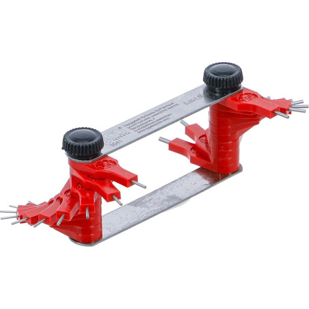Jauge de Buses 0,45-1,50 mm - pcs - Précision et Polyvalence, Acier, Pro - D-Work