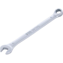Clé Mixte 6 mm - Prise et Serrage Fiables, Zones Difficiles - Acier Résistant - D-Work
