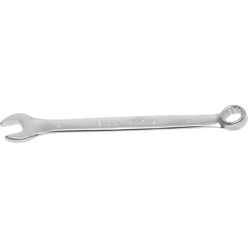 Clé Mixte 9 mm - Acier, Précision et Durabilité - - BGS