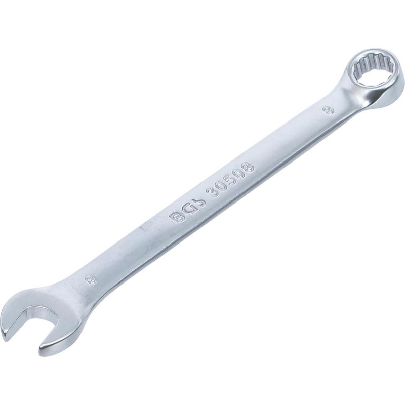 Clé Mixte 8 mm - Acier, Précision et Robustesse, Pro - D-Work