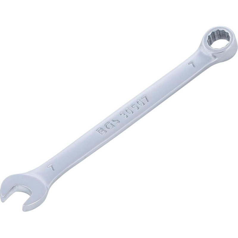 Clé Mixte 7 mm - Acier, Précision et Robustesse, Zones Difficiles - D-Work Clé Mixte 7 mm - Acier, Précision et Robustesse, Zones Difficiles - D-Work