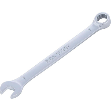 Clé Mixte 7 mm - Acier, Précision et Robustesse - BGS