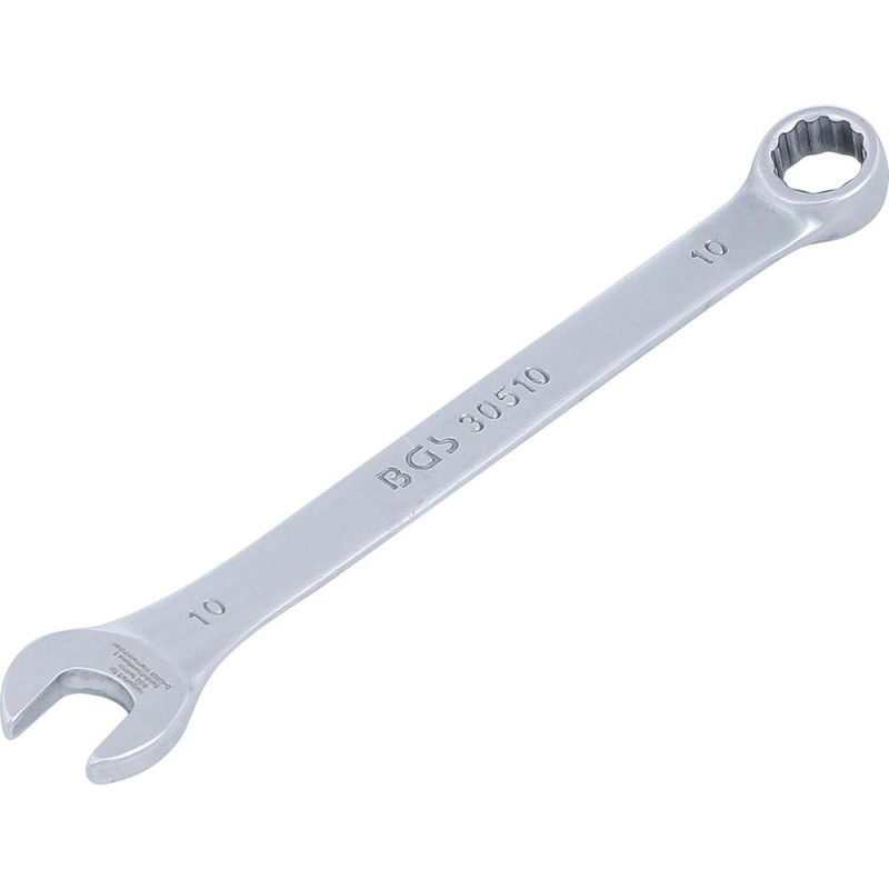 Clé Mixte 10 mm - Acier, Usage Polyvalent - Pro - D-Work Clé Mixte 10 mm - Acier, Usage Polyvalent - Pro - D-Work