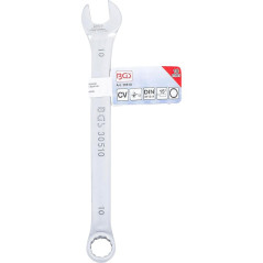 Clé Mixte 10 mm - Acier, Usage Polyvalent - - BGS