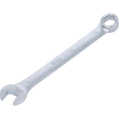 Clé Mixte 11 mm - Précision et Durabilité, Zones Difficiles, Acier, Usage Polyvalent - D-Work