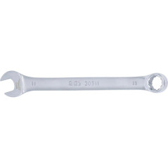 Clé Mixte 11 mm - Précision et Durabilité, Zones Difficiles, Acier, Usage Polyvalent - D-Work