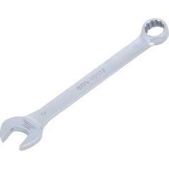 Clé Mixte 17 mm - Précision et Durabilité, Acier, Finition Chrome - D-Work