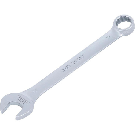 Clé Mixte 17 mm - Précision et Durabilité, Acier, Finition Chrome - D-Work