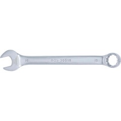 Clé Mixte 19 mm - Acier, 228 mm - Précision et Robustesse, Pro - D-Work