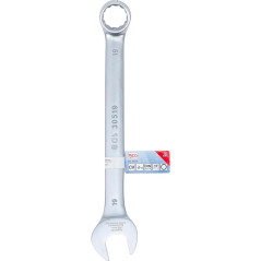 Clé Mixte 19 mm - Acier, 228 mm - Précision et Robustesse - BGS
