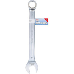 Clé Mixte 18 mm - Acier, Précision et Robustesse - BGS