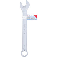 Clé Mixte 17 mm - Acier, Finition Chrome - Précision et Durabilité - BGS